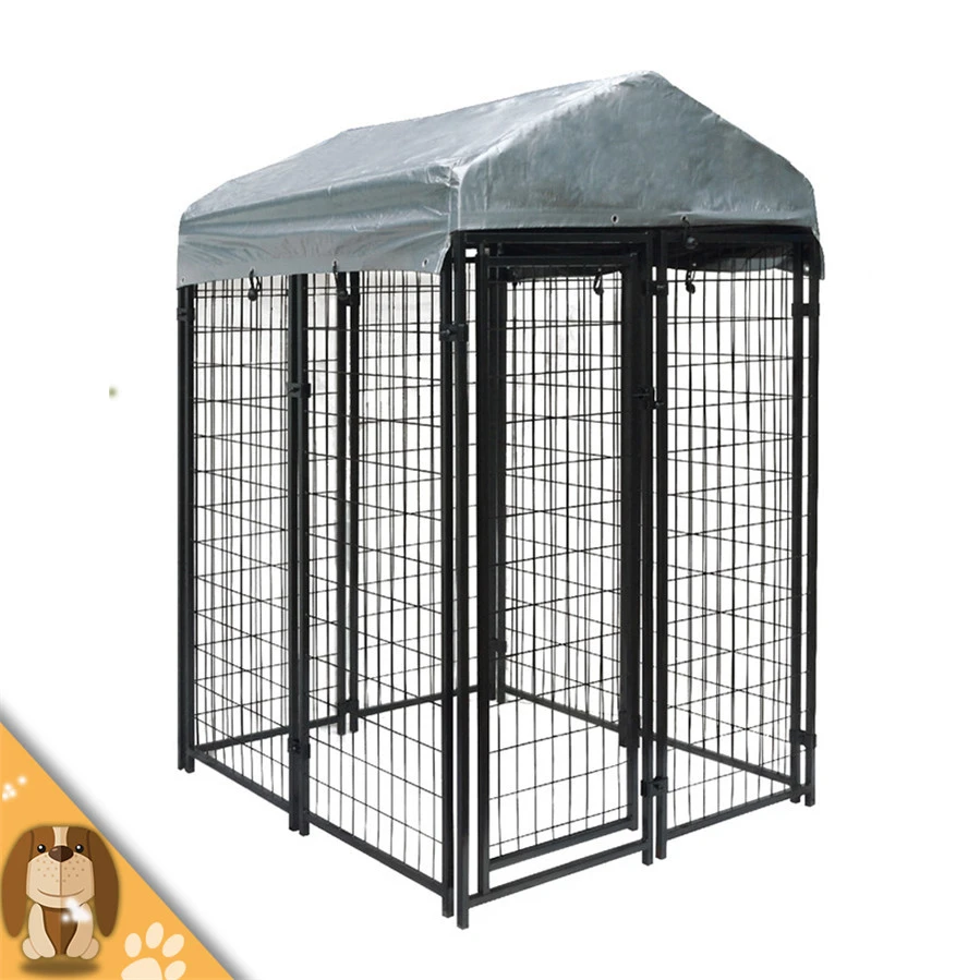 square tube dog kennel-20 square tube dog kennel-20