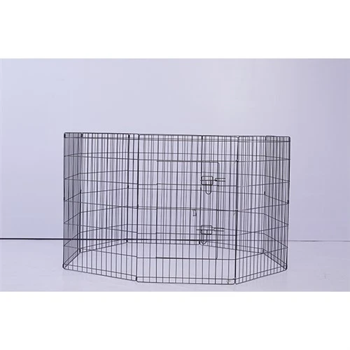 36 pous fil pliable kloti pou chen
