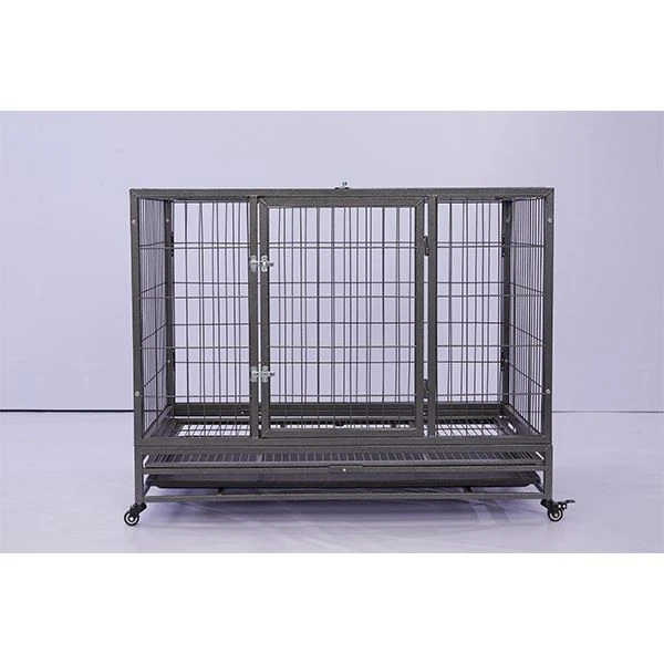 Wholesale Of Heavy-duty Dog Cages With Wheels